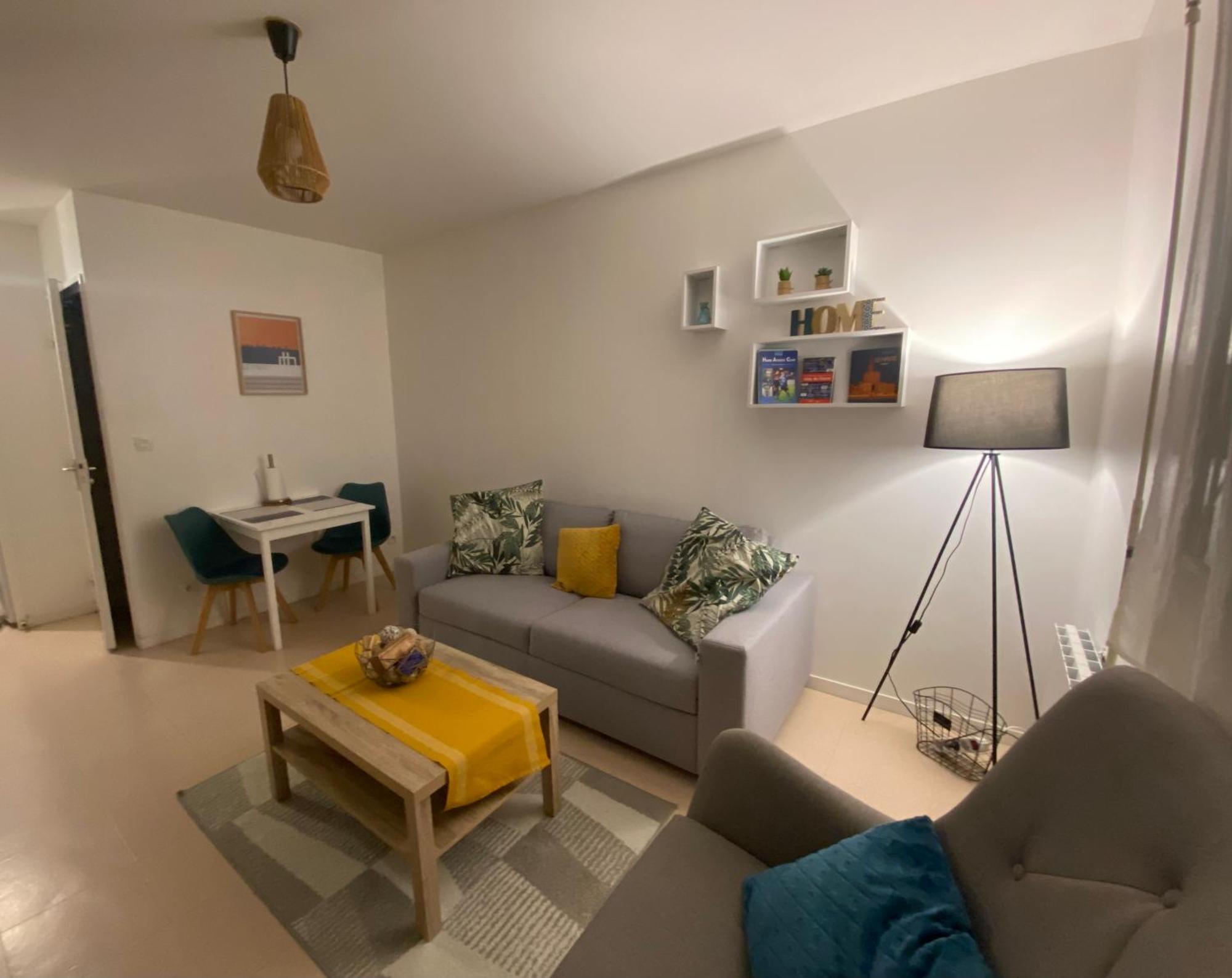 Ferienwohnung Hyper Centre Le Havre Avec Parking Prive Exterior foto