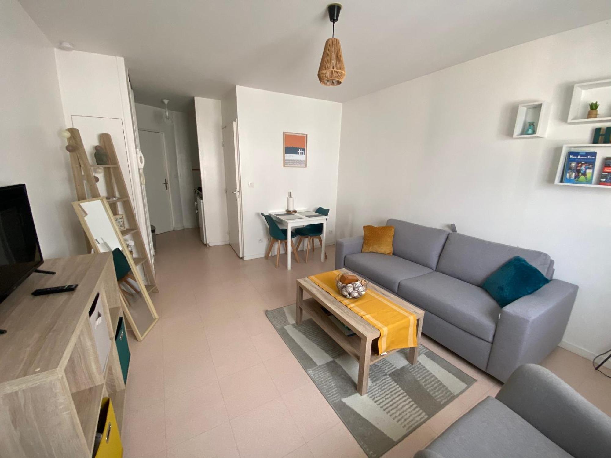 Ferienwohnung Hyper Centre Le Havre Avec Parking Prive Exterior foto