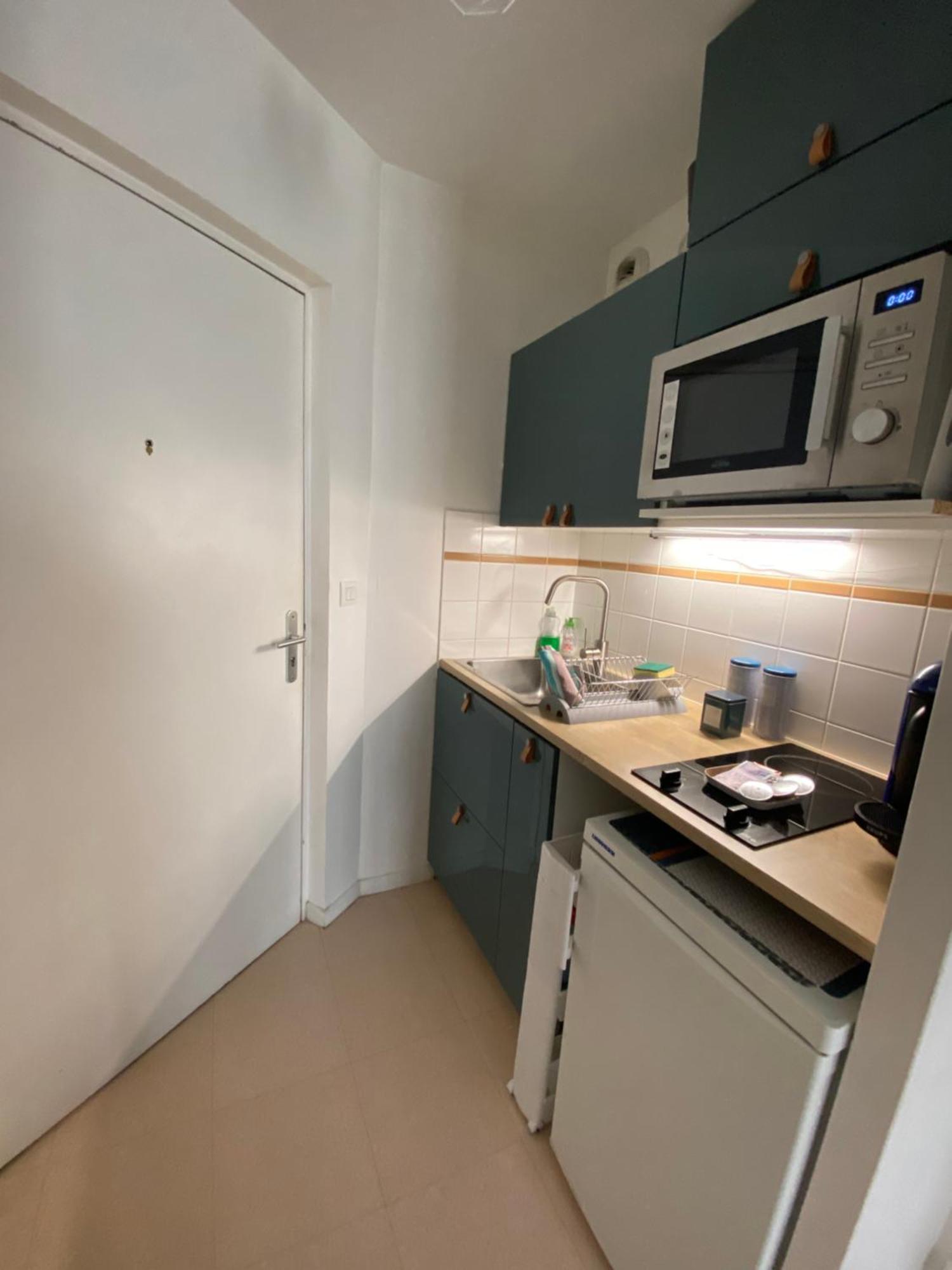 Ferienwohnung Hyper Centre Le Havre Avec Parking Prive Exterior foto