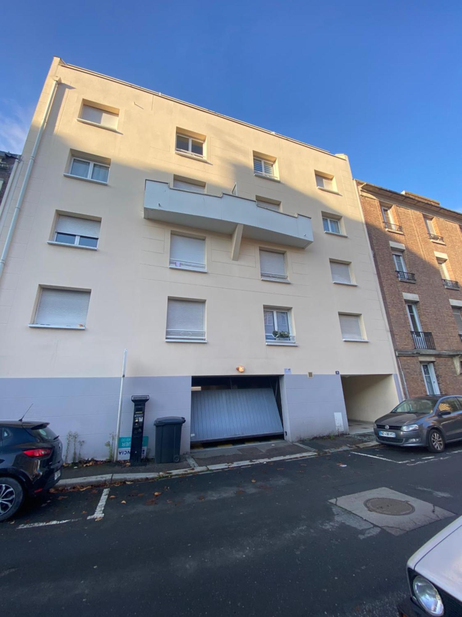 Ferienwohnung Hyper Centre Le Havre Avec Parking Prive Exterior foto